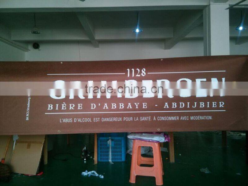 felt printing banner