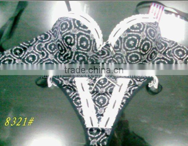 Hot women bra set/fashion underwear set