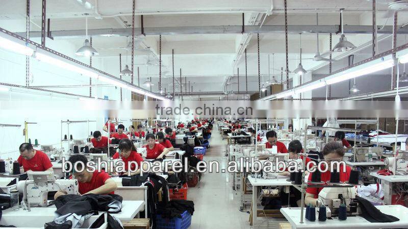 Custom Logo polyester cotton flannel shirt