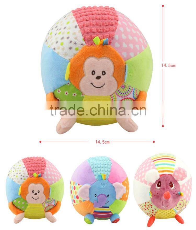 Good quality plush toys for babies and dogs