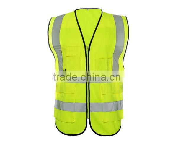 wholesale alibaba fluorescent hi vis reflective safety vest