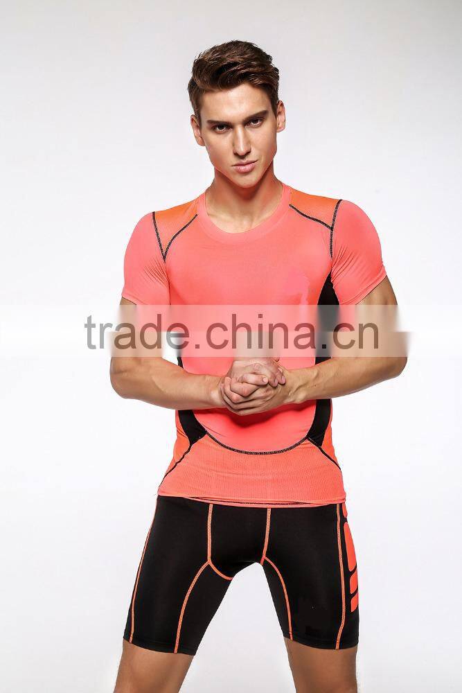 Hot Sale Sportswear Custom Exercise Outfits Body Building Wear Men Fitness Apparel
