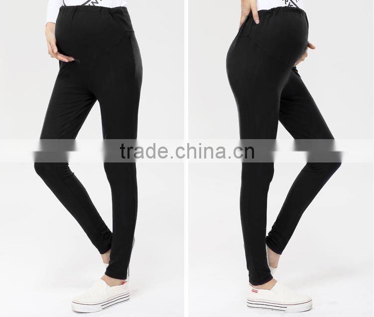 Pregnant women leggings, high-waisted leggings, bottom wear