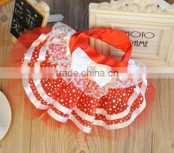 factory outlet sexy dog dress,net yarn dog dress dog skirt