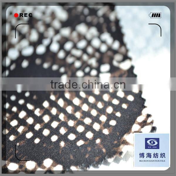 sateen cotton snowflake printed cotton fabric