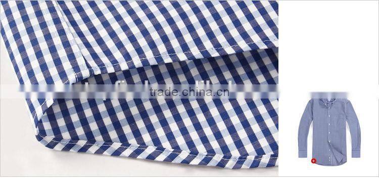 Man shirt manufacturer with 20 years experience customise classic latest style model man shirt