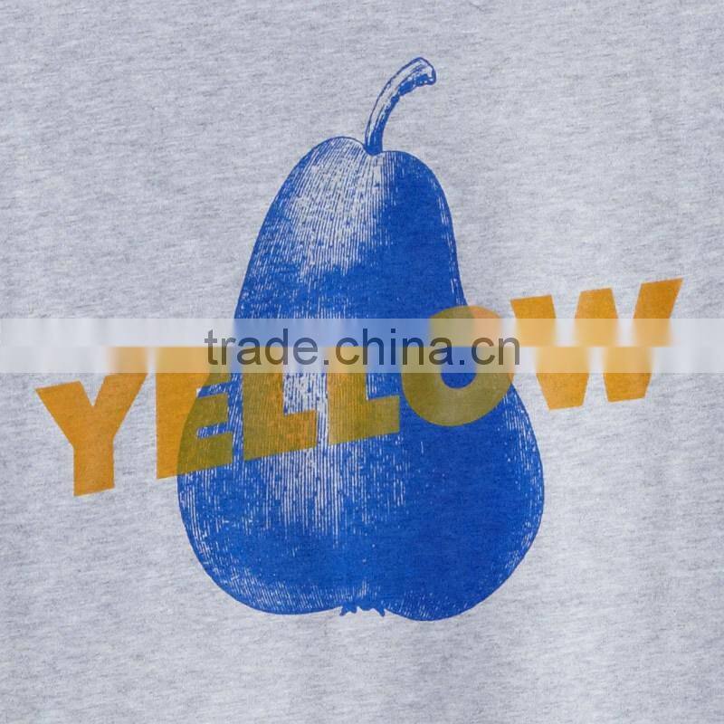 100% cotton custom print t-shirt with logo