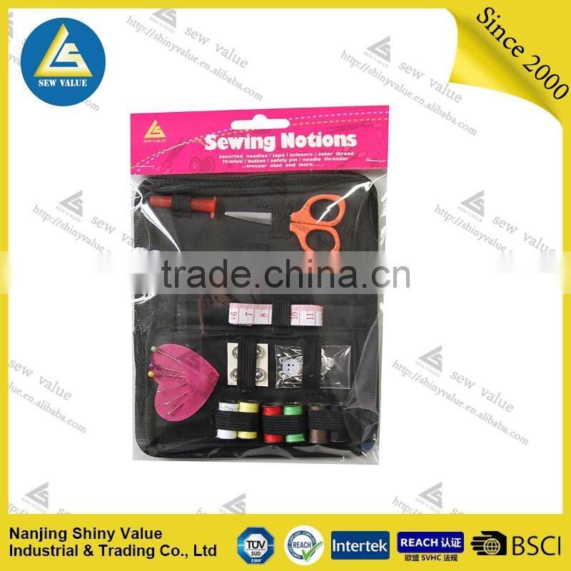 Different colors for choice Christmas gift sewing kit