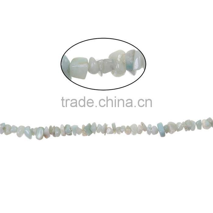 Amazonite Gemstone Loose Beads Irregular Mint Green