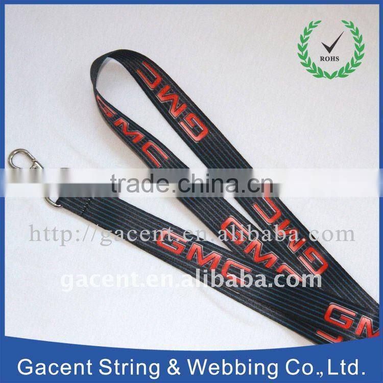Customized polyester lanyards