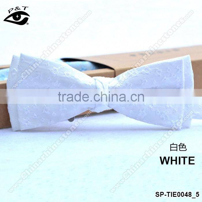 9 Colors New Bow Tie 10x4CM Jacquard Silk Bow Tie for Men