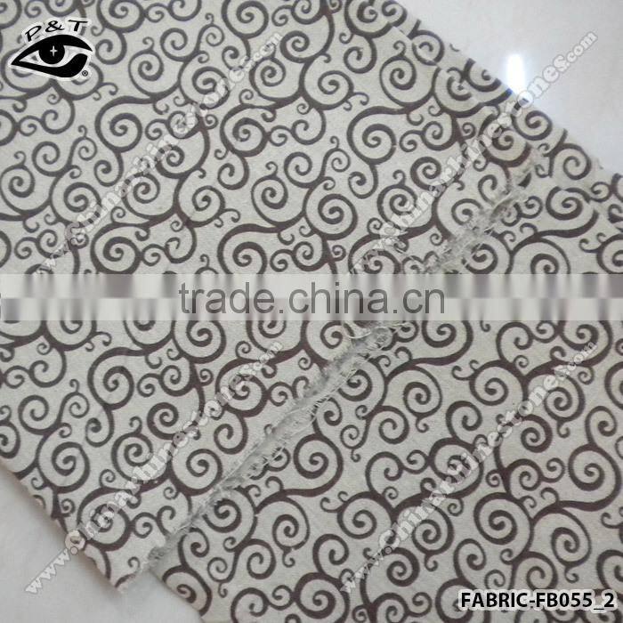 Sea Spray Pattern Wave Printed Fabric For Home Decoration
