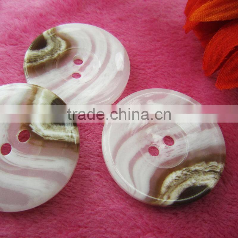 fancy high quality best design garment plastic coat buttons
