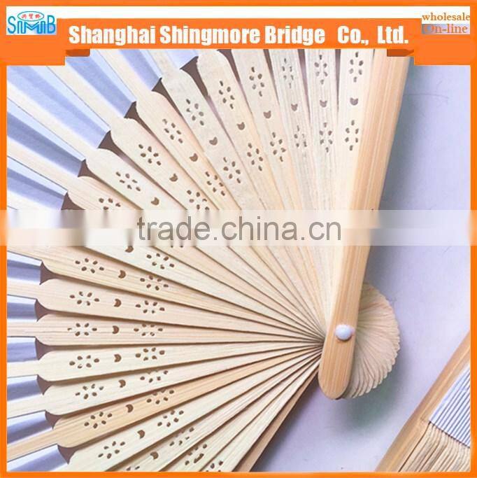 cheap wholesale high quality promotional folding fan in low price