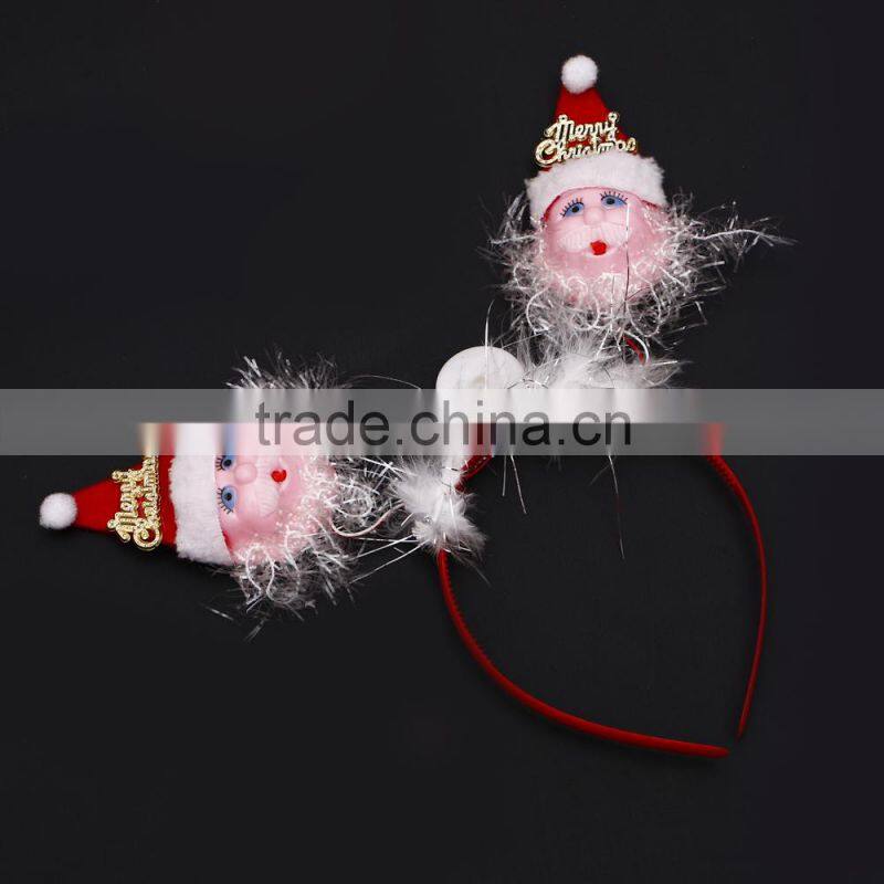 Popular christmas headwear Merry Christmas Antler headband