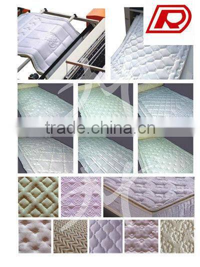 Mechanical multi-needle quilting machine