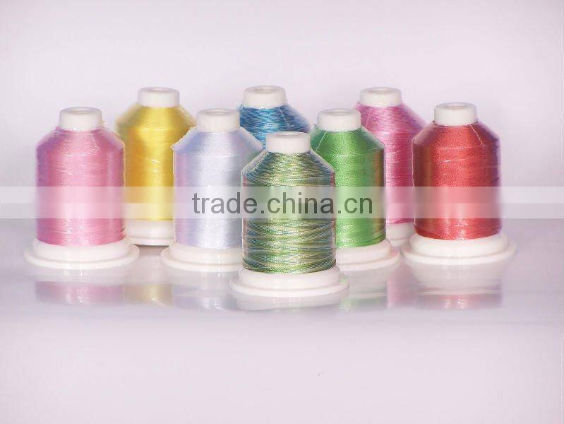 polyester thread for embroidery