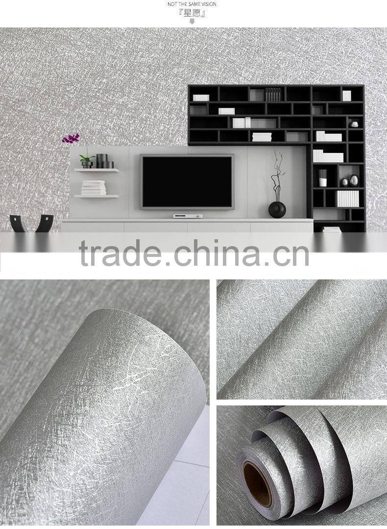modern bedroom warm PVC 3D waterproof wall decoration paper