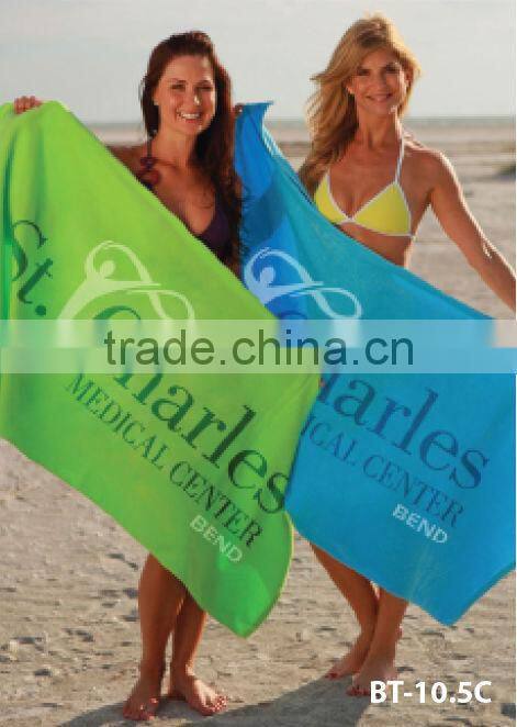 big towel with printing 70*140