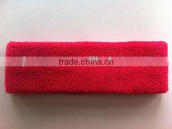 2014 Fashion Cotton Terry Sport Headband Sweat Headband