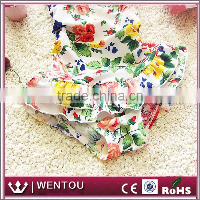 Wholesale Fashion Cute One piece Baby Swimsuit