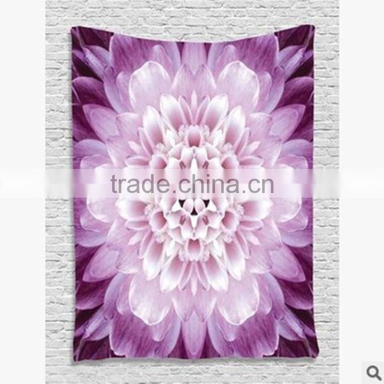 willow square shawl beach towel/chalu blooming wall table cloth yoga mat beach towels/lastest design