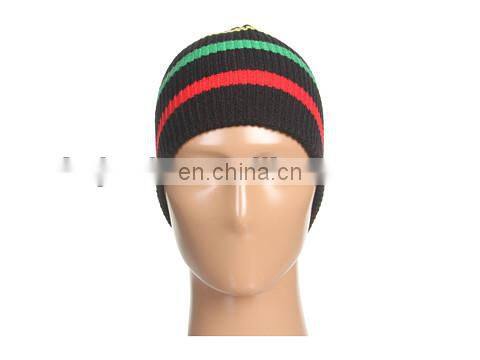fashional newest elegant warm soft cozy popular pretty knit stripe beanie