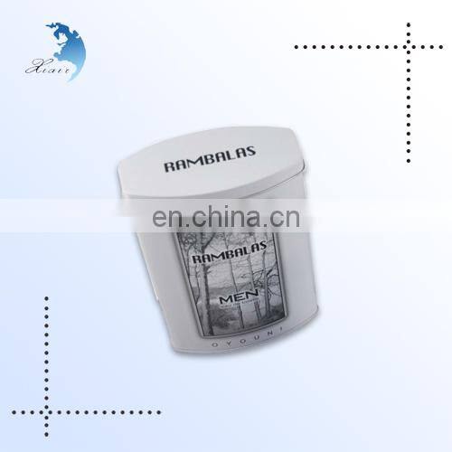 High Quality Custom Glossy Printed Anti-corrosion Cylinder Metal Paint Box/Container