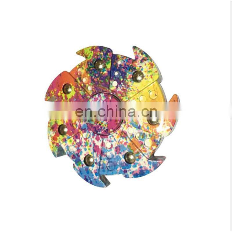 Finger Toy Hand Spinner Time Killer For Autism Anxiety Stress Relief Focus Hand Spinner Toys Gift