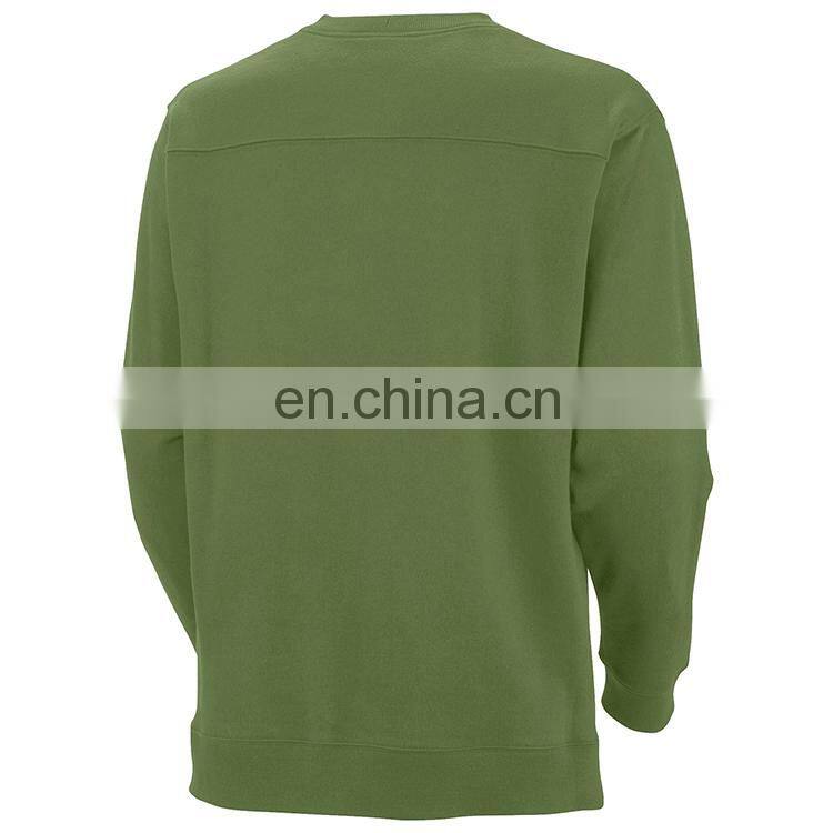 50 cotton 50 polyester soft men sports sweatshirts
