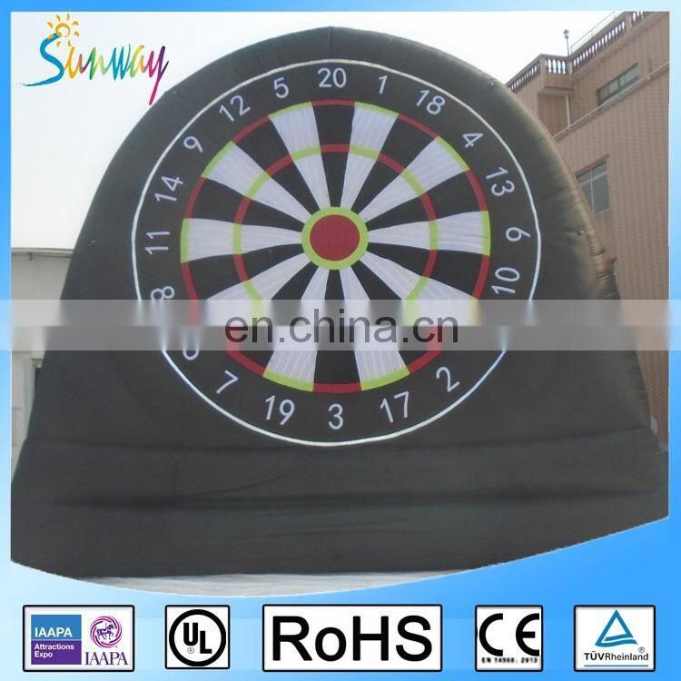 Giant Inflatable Dart Board Outdoor Inflatable Soccer Darts Board