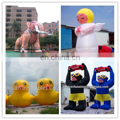 high standing giant inflatable pikachu. inflatable pikachu attractive event