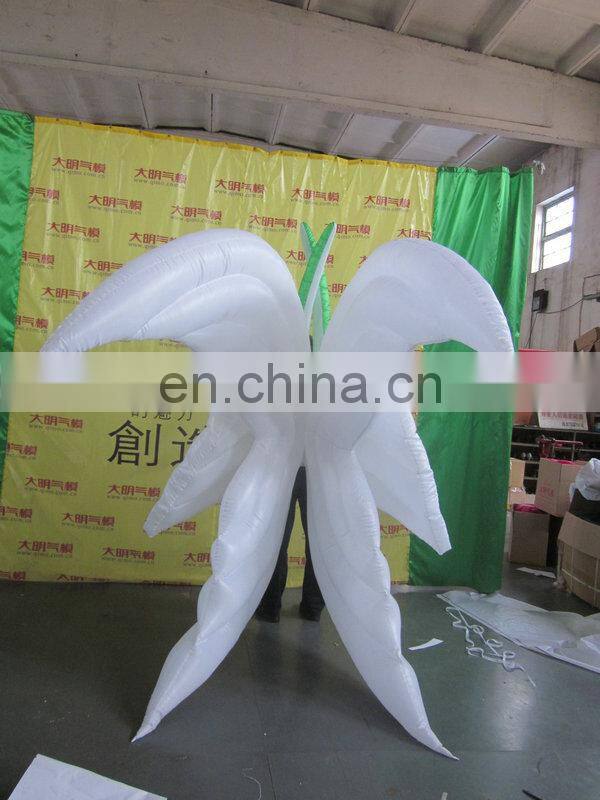 new style customized inflatable costume cheap butterfly wing