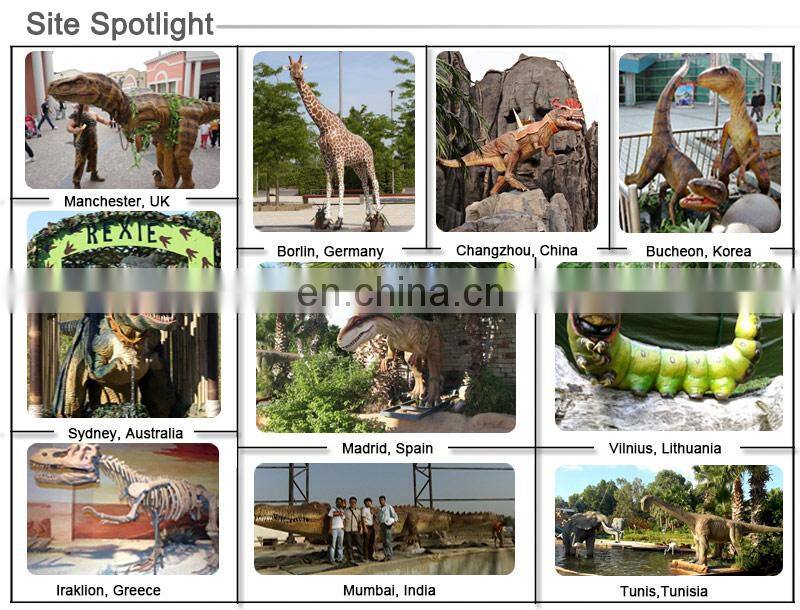 Amusement Theme Park Exhibition Dinosaur Fossil
