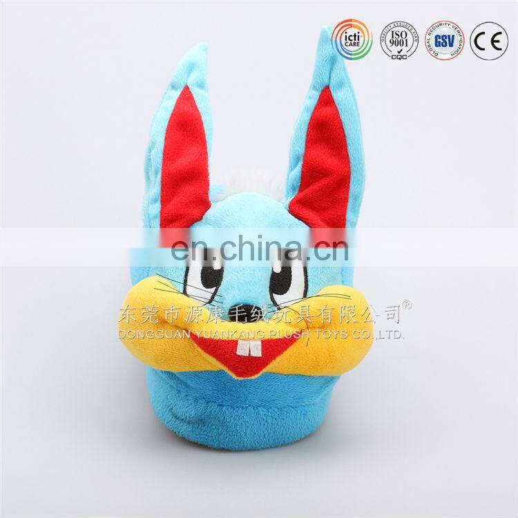 Idoor home slippers warm stuffed plush slippers