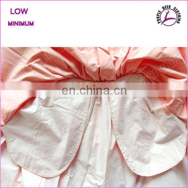 Stretch satin latest long skirt design women umbrella skirt