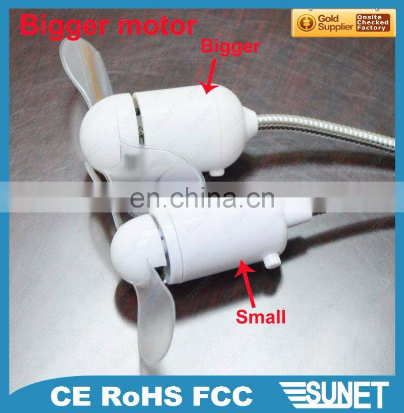 2017 Most popular products in stock Programmable led message fan usb