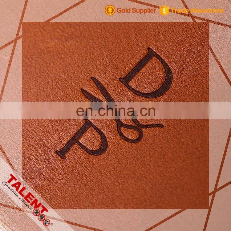 custom garment Real leather hot-pressing brand logo patch