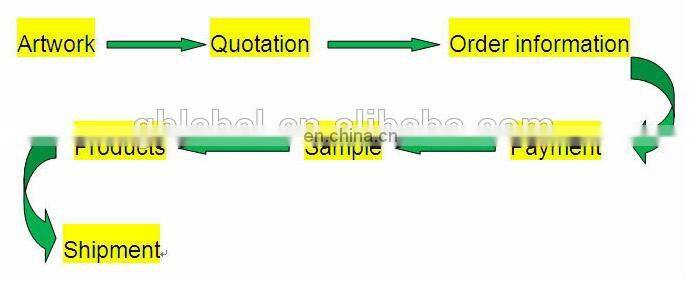 Custom embroidery woven printing satin label for mattress