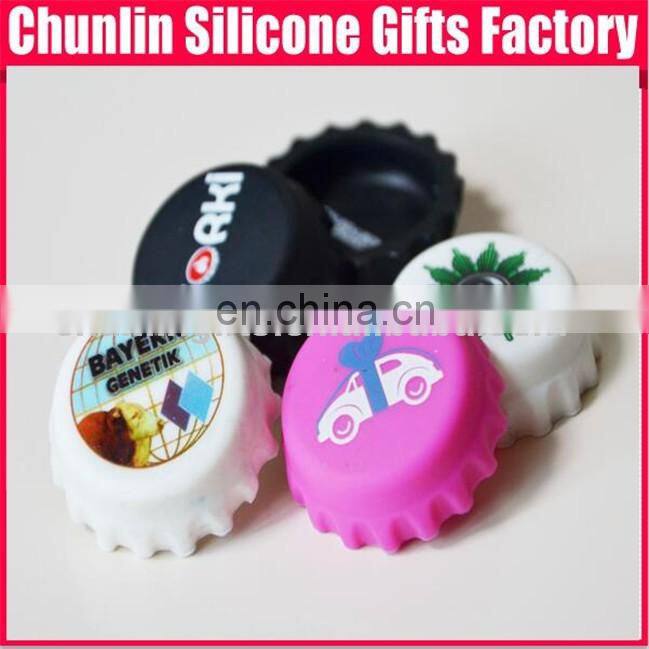custom silicone bottle cap