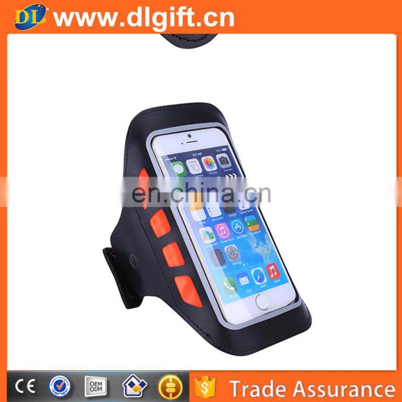 For apple phone sports armband, mobile phone Sport Armband Case with Key Holder and Headphone Jack