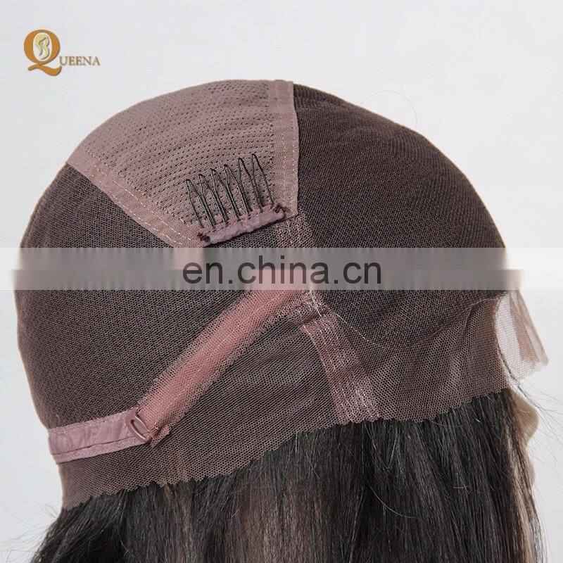 100% Human Hair Wigs Brazilian Human Hair Full Lace Wigs