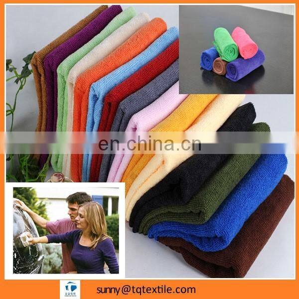 fast drying 80 polyester 20 polyamide microfiber towel, microfiber cleaning towel
