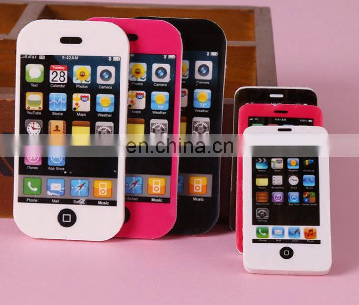 Kawaii smart phone eraser