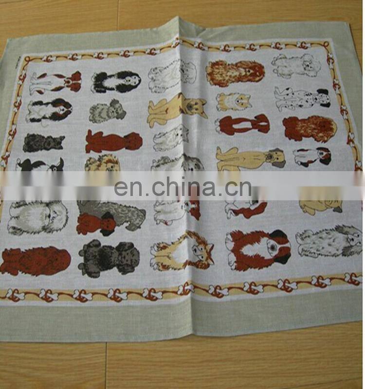 100% cotton photo printed towels