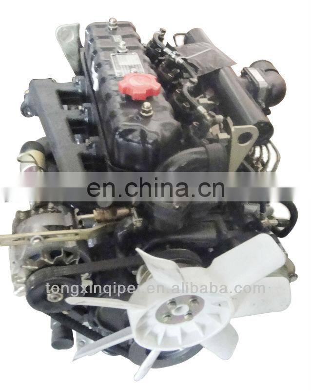 QC490 DI engine assembly