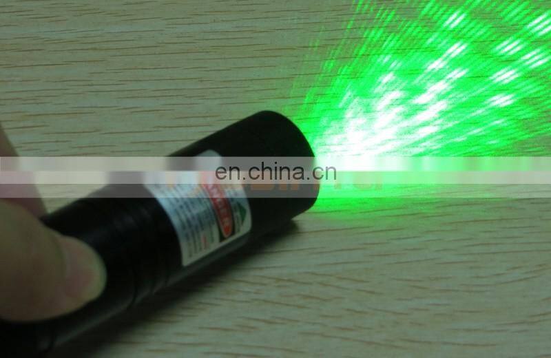Adjustable Powerful SD 303 Focus Burning Green Laser Pointer Light Lazer Pointers Pens