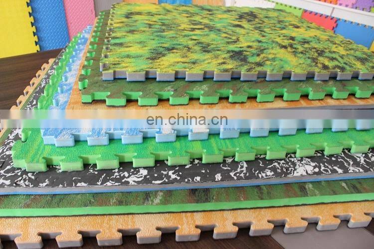 Gymnastics Jigsaw Kung Fu Sport Taekwondo Mat