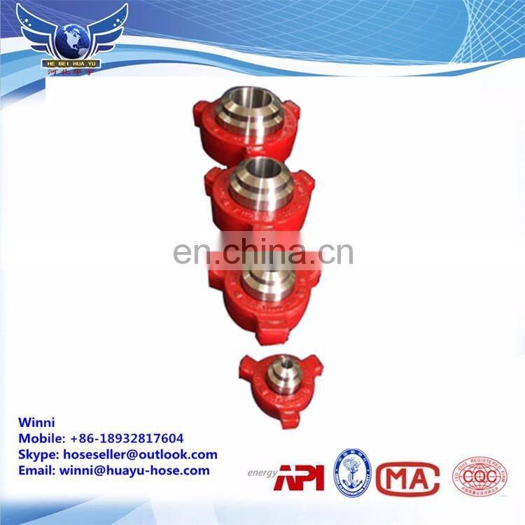 api spec fmc weco fig 206 602 1502 hammer wing union for oilfield usage