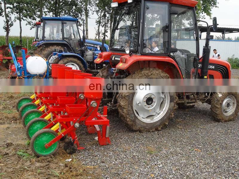 Four wheel drive 100HP cheap farm tractors with Tipping trailer